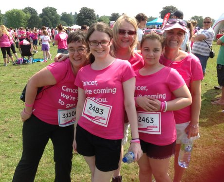 Maidstone Race for Life 5K - Pre-Race