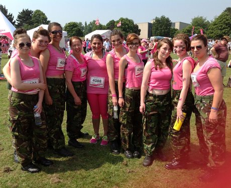 Maidstone Race for Life 5K - Pre-Race