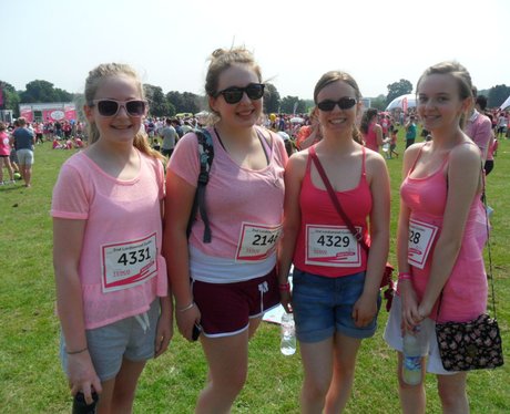Maidstone Race for Life 5K - Pre-Race