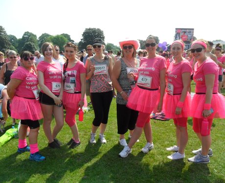 Maidstone Race for Life 5K - Pre-Race