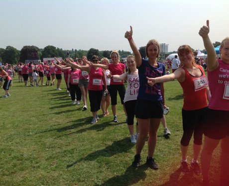 Maidstone Race for Life 5K - Pre-Race