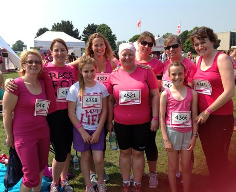 Maidstone Race for Life 5K - Pre-Race