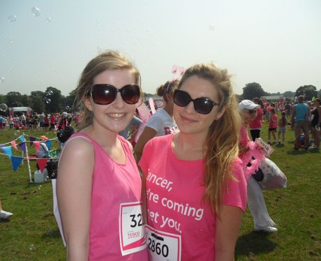 Maidstone Race for Life 5K - Pre-Race