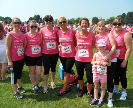 Maidstone Race for Life 5K - Pre-Race