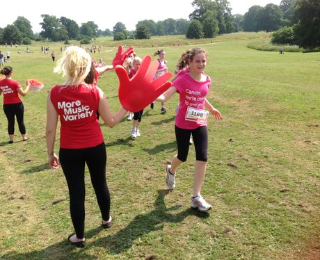 Maidstone Race for Life 5K - Race