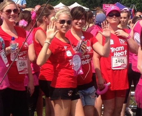 Maidstone Race for Life 5K - Team Heart!