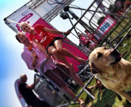 Maidstone Race for Life 5K - Team Heart!