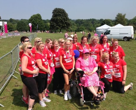 Maidstone Race for Life 5K - Team Heart!