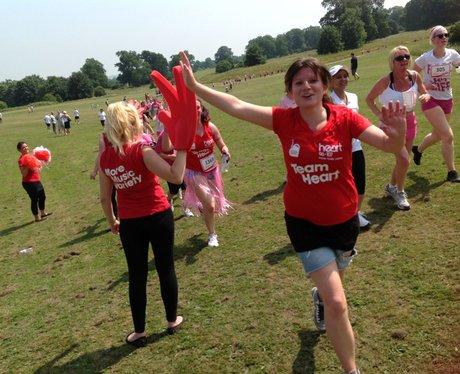 Maidstone Race for Life 5K - Team Heart!