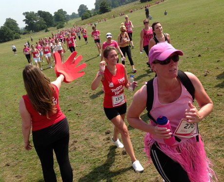 Maidstone Race for Life 5K - Team Heart!