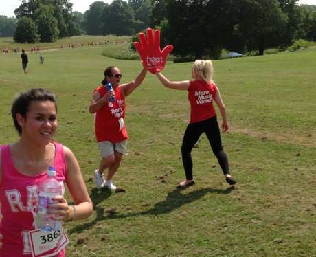 Maidstone Race for Life 5K - Team Heart!