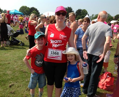 Maidstone Race for Life 5K - Team Heart!