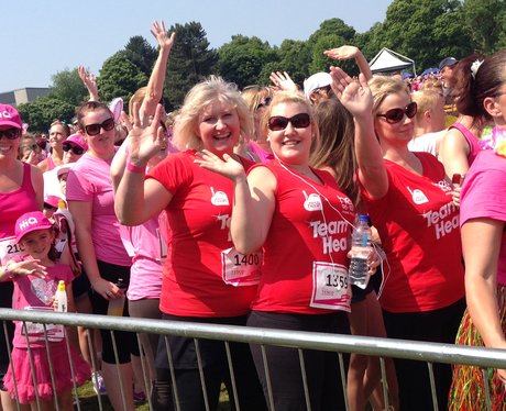 Maidstone Race for Life 5K - Team Heart!