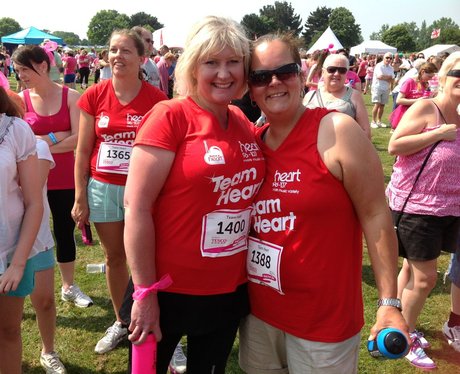 Maidstone Race for Life 5K - Team Heart!