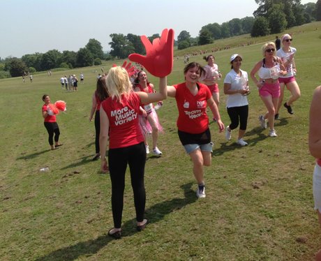 Maidstone Race for Life 5K - Team Heart!