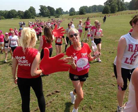 Maidstone Race for Life 5K - Team Heart!