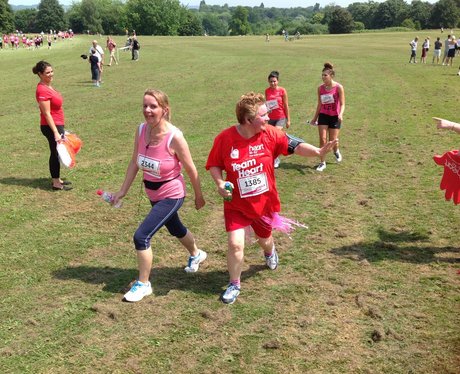 Maidstone Race for Life 5K - Team Heart!