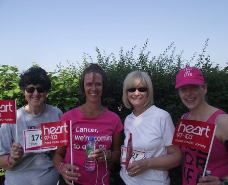 Newbury Race for Life - Pink Ladies