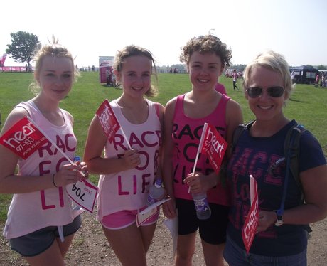 Newbury Race for Life - Pink Ladies