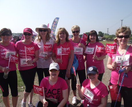Newbury Race for Life - Pink Ladies