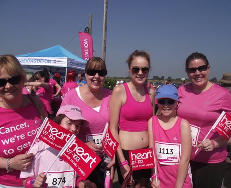 Newbury Race for Life - Pink Ladies