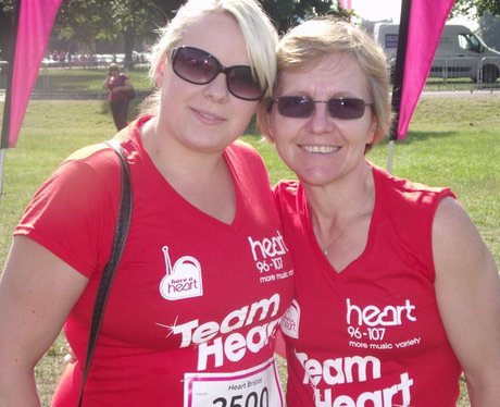 Race for Life Bristol 5k - Team Heart