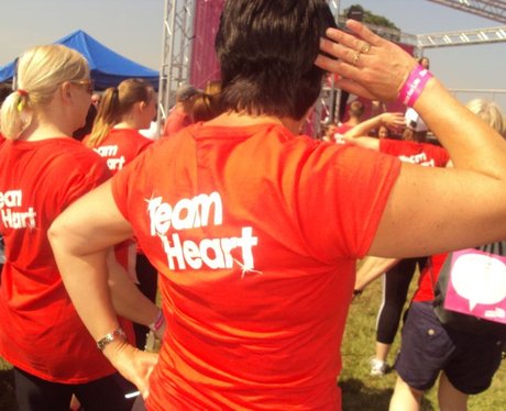 Race for Life Bristol 5k - Team Heart