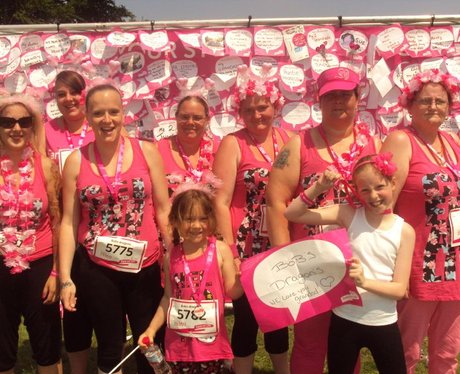 Race for Life Bristol 5k - The Finishers