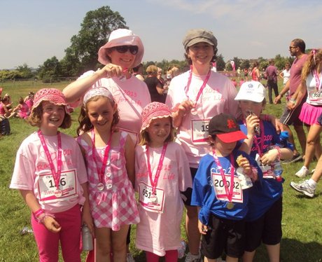 Race for Life Bristol 5k - The Finishers