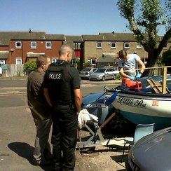 Reading drugs raids