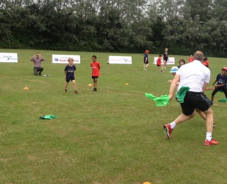 Sir Steve Redgrave In MK