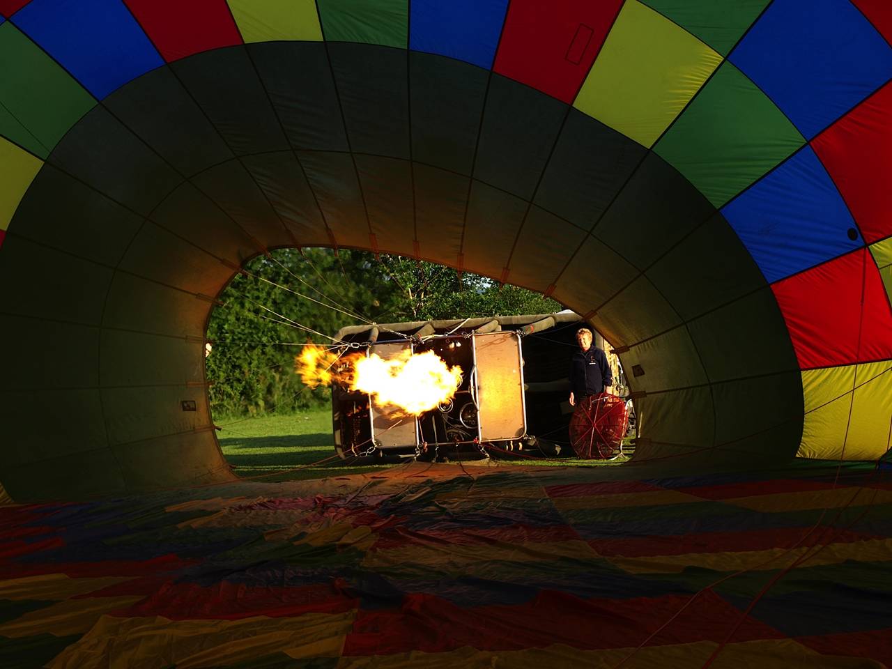 Balloon Festival Getting Off The Ground Heart Exeter