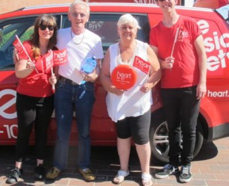 Check out the pictures of the Heart Angels helping