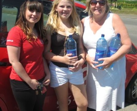 Check out the pictures of the Heart Angels helping