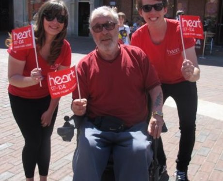 Check out the pictures of the Heart Angels helping