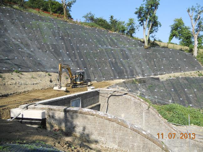 Beaminster Tunnel repaired