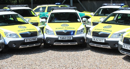 Ambulance Skoda Scouts