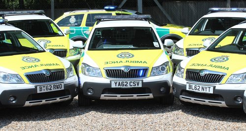 Ambulance Skoda Scouts