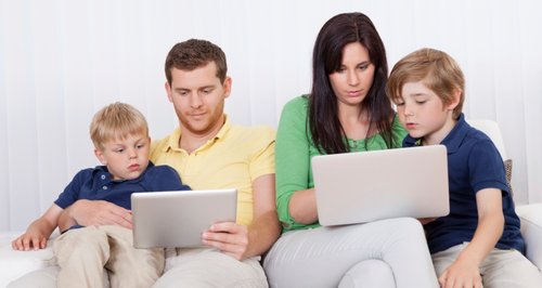 Family On Internet