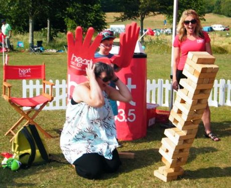 Did you bump into the Heart Angels at the kite fes