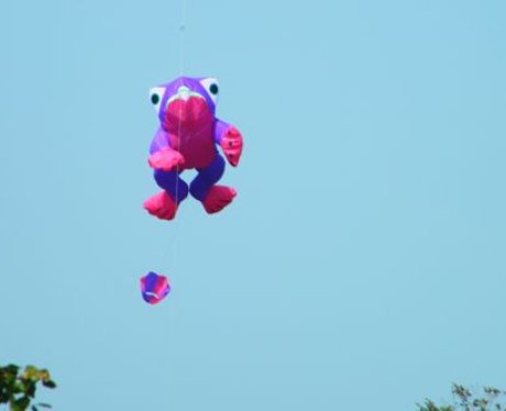 Did you bump into the Heart Angels at the kite fes