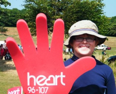 Did you bump into the Heart Angels at the kite fes