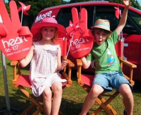 Did you bump into the Heart Angels at the kite fes