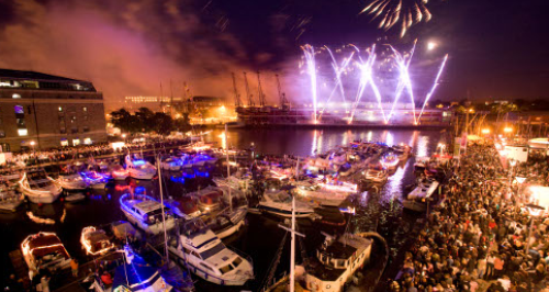 Harbour Festival Fireworks Return - Heart Bristol & Somerset