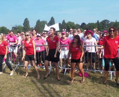 Heart Angels at Oxford Race for Life