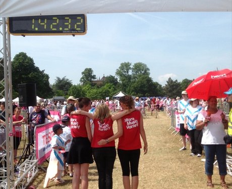 Heart Angels at Oxford Race for Life