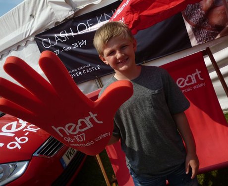 Kent County Show Day 3 - Heart Alfresco