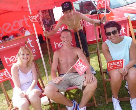 Kent County Show Day 3 - Heart Alfresco