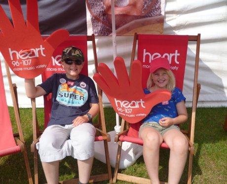 Kent County Show Day 3 - Heart Alfresco