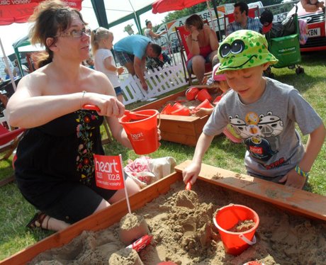 Kent County Show Day 3 - Heart Alfresco
